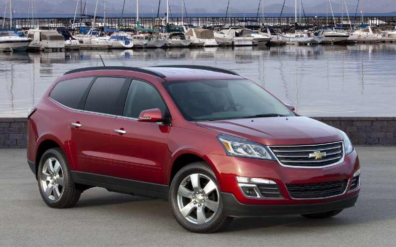 Chevrolet Traverse 1 поколение