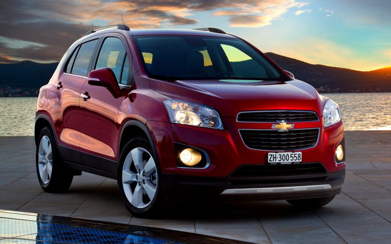 Chevrolet Trax/Tracker 2012