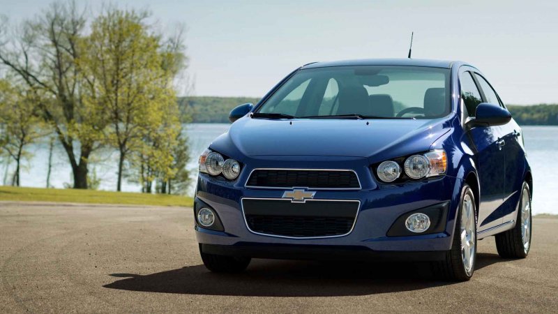 Chevrolet Sonic 2014