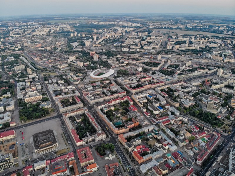 Эйндховен аэрофото
