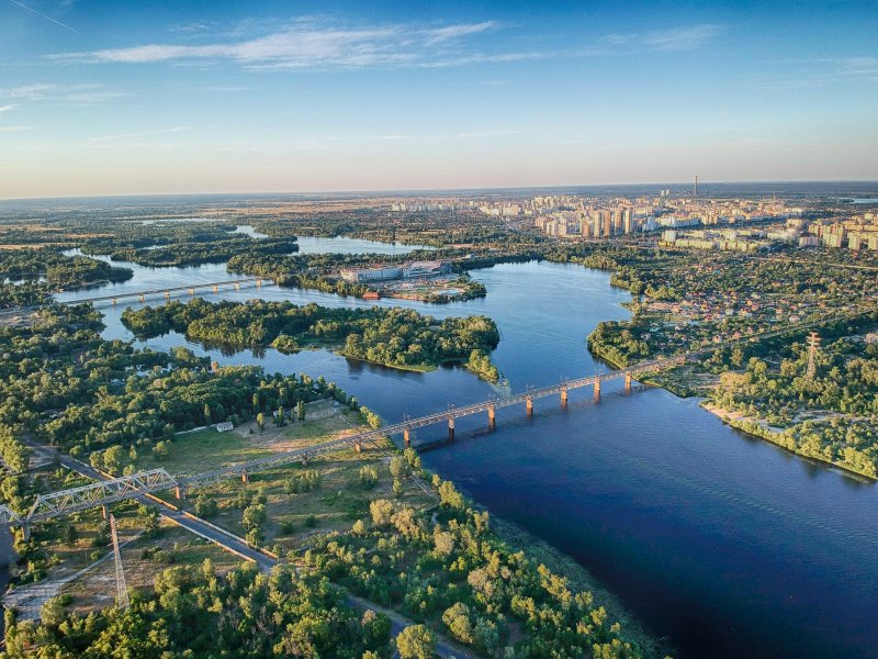 Первозванный Воронеж аэросъемка