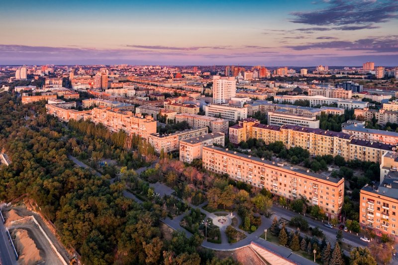 Волгоград красиво