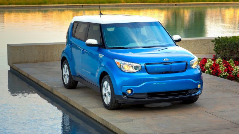 Электромобиль Kia Soul ev