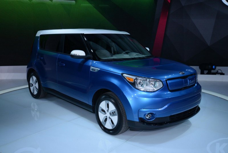 Kia Soul ev 2015
