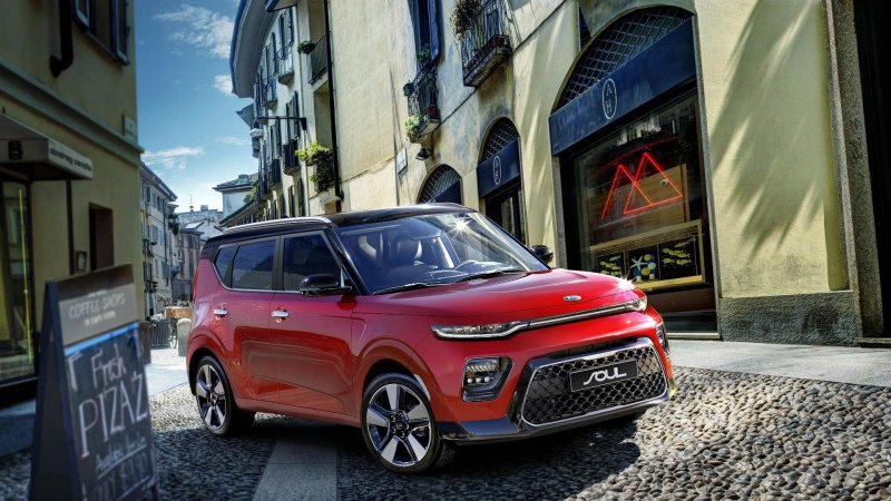 Kia Soul 2022