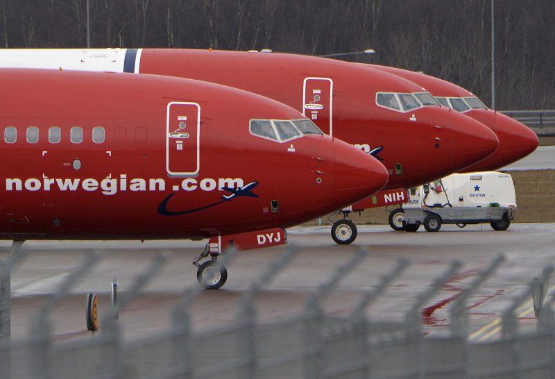 Самолет Norwegian