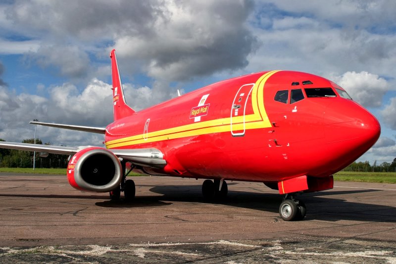Самолет Royal mail
