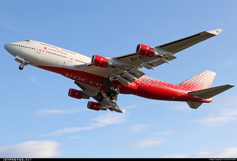 Boeing 747-400 Rossiya-Airlines