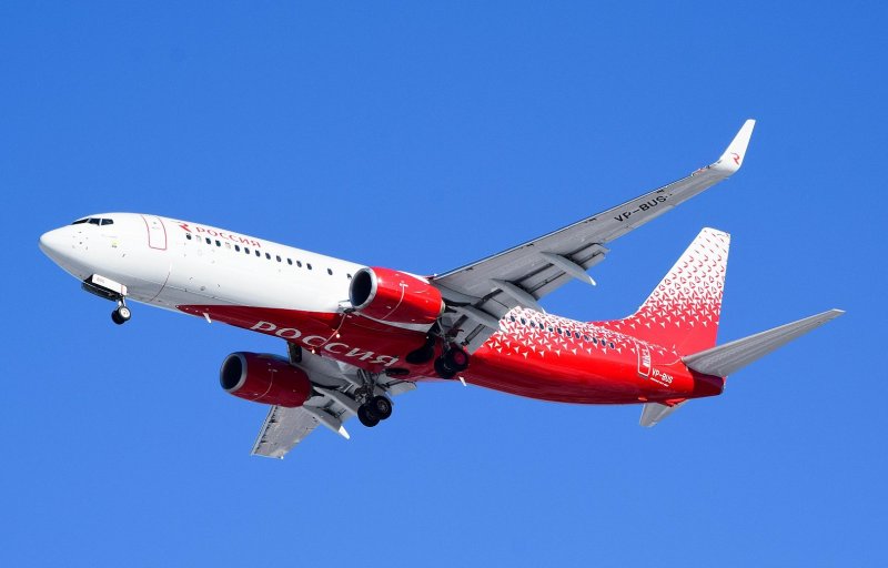 Боинг 737-800 Россия авиакомпания