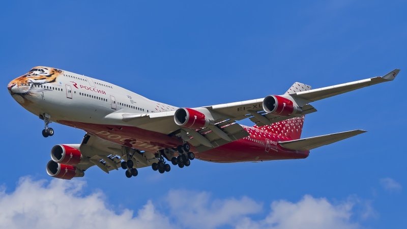 B744 авиакомпания Россия