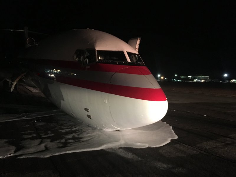 Боинг 727-200 катастрофа
