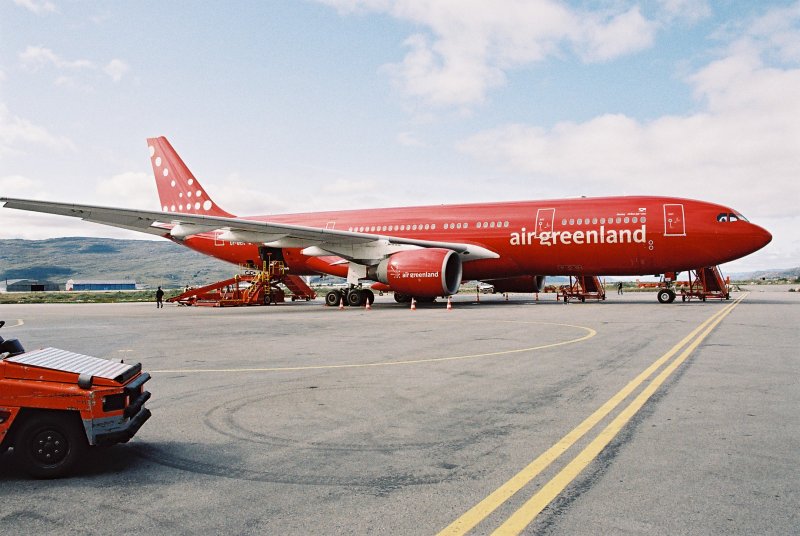 Air Greenland a330 economy