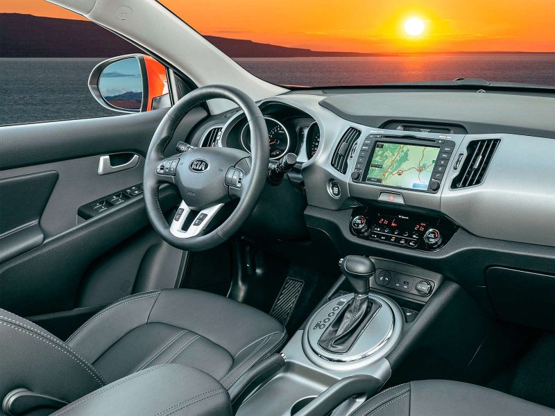 Kia Sportage 2015 салон