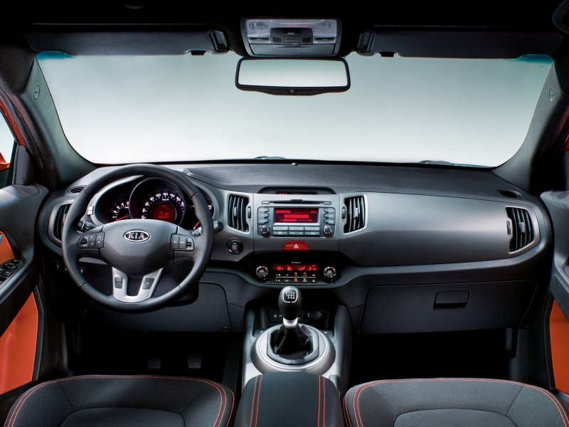 Kia Sportage 2015 салон