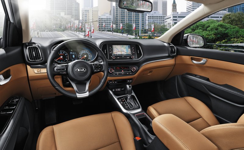 Kia kx3 новый