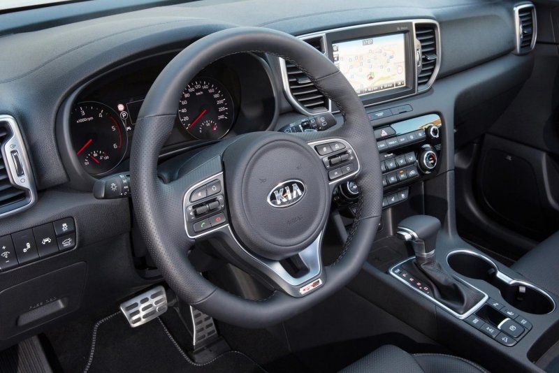 Kia Sportage IV салон