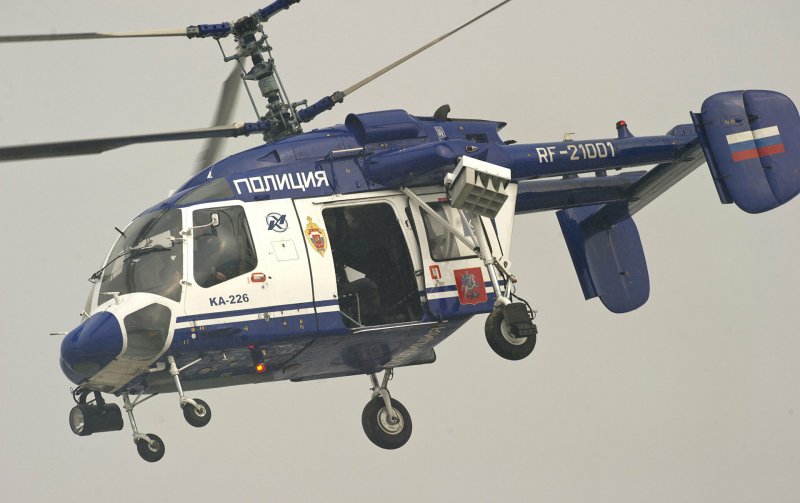 Полицейский вертолет России