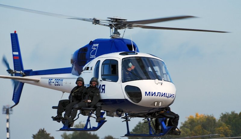 Eurocopter as-355 полиция