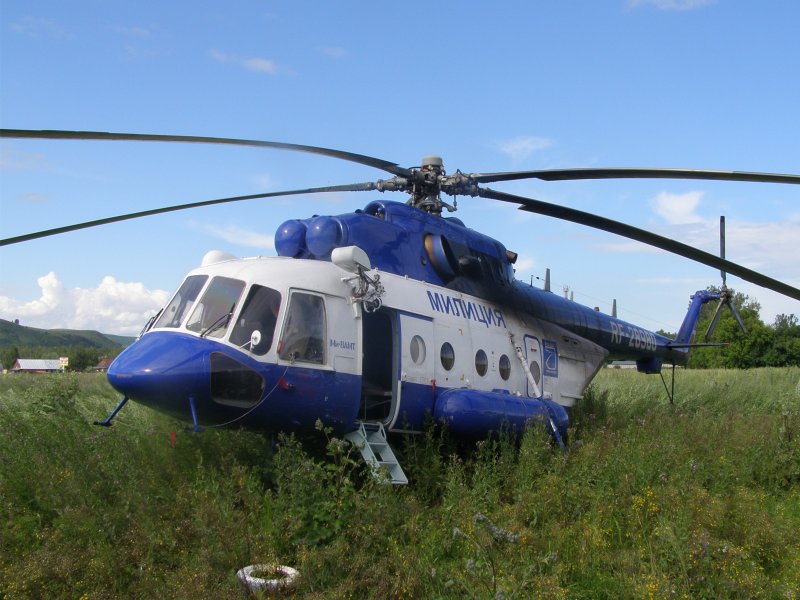 Вертолет ми-8амт