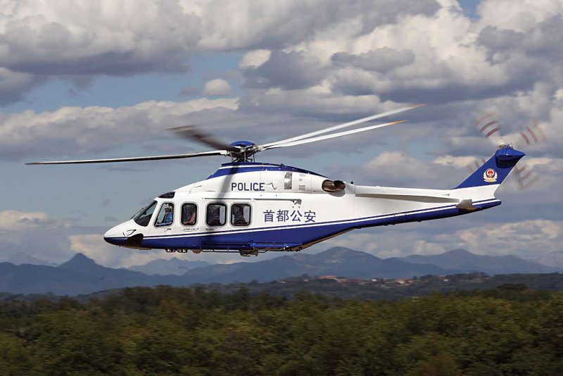 AGUSTAWESTLAND aw139 Police