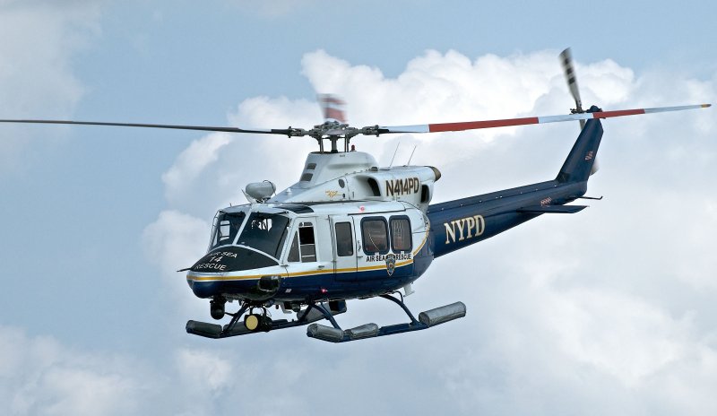 Bell 412 Helicopter