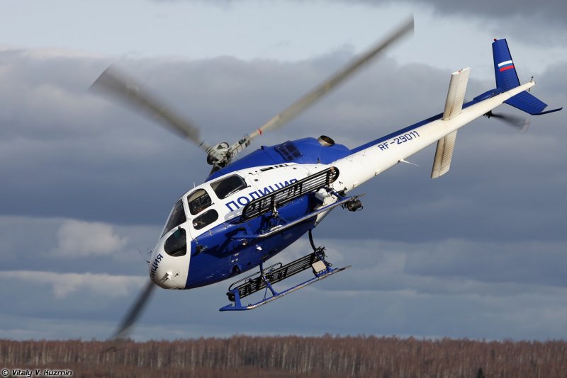 Eurocopter as-355 полиция