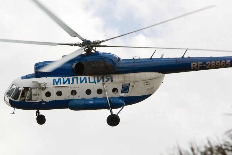 Ми 8 полицейский