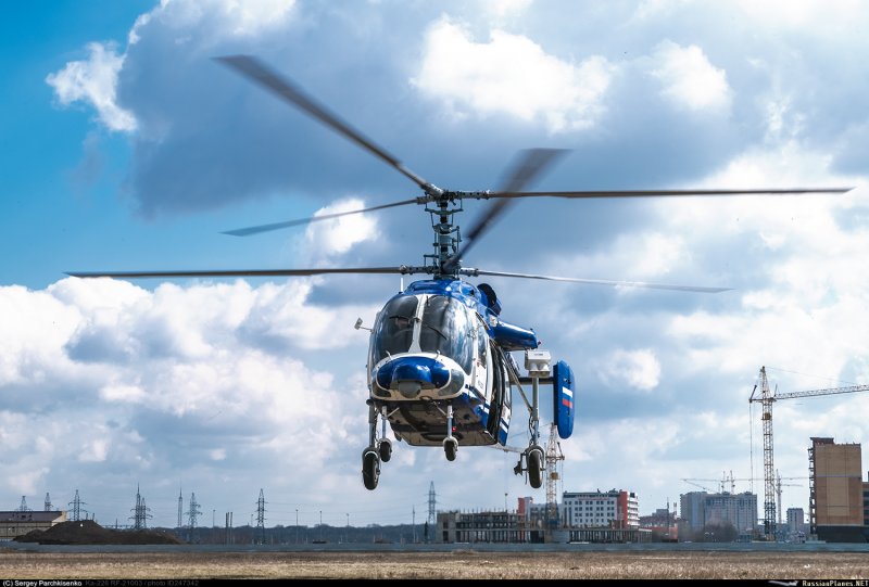 Полицейский вертолёт ка 226 21008