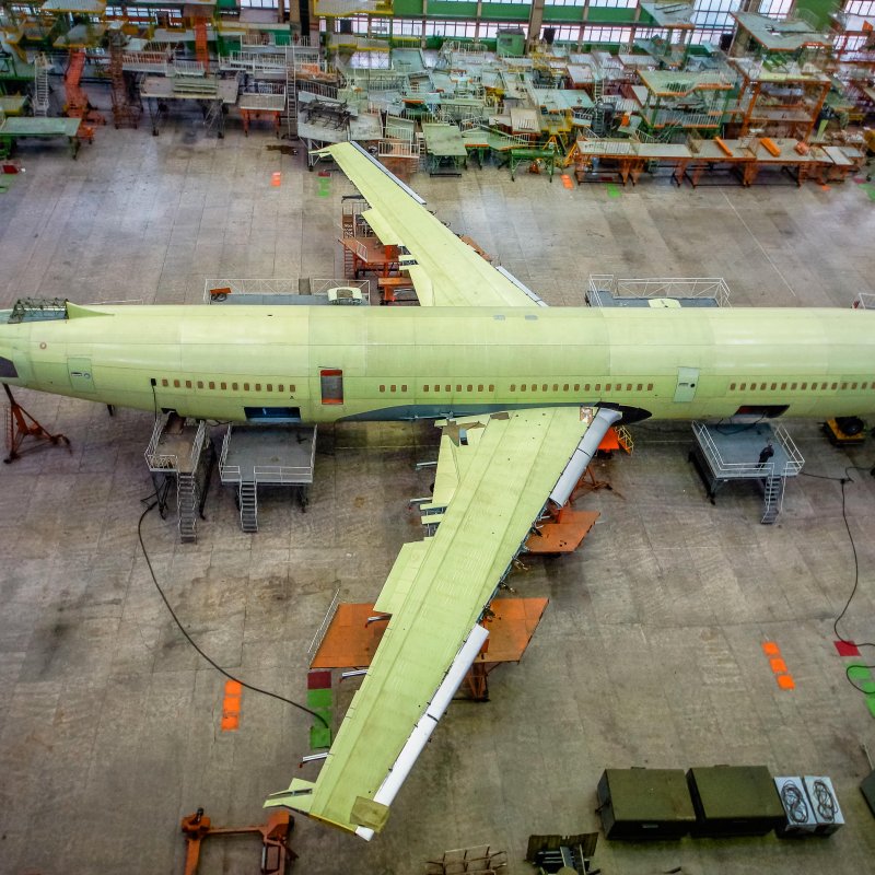 Ил 96 400 сборка