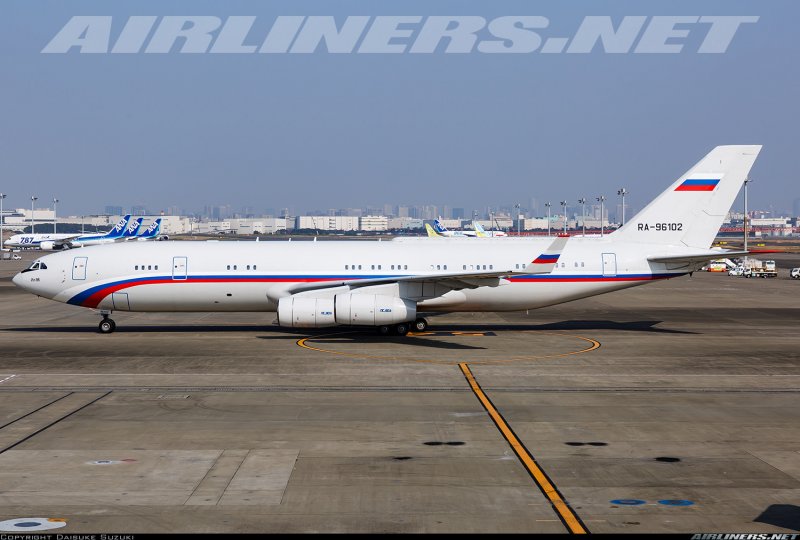 Удлинённый ил 96-400