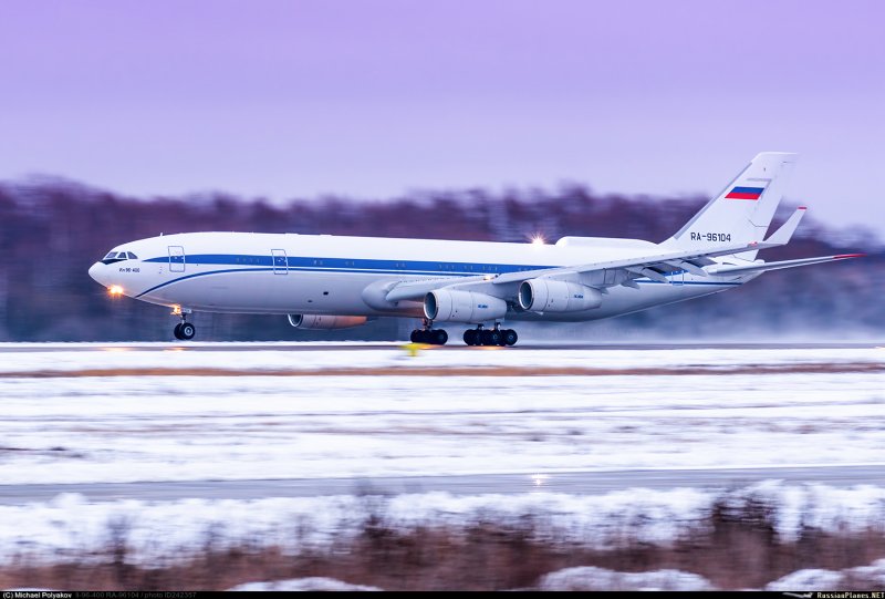 Ил-96-400м 2020