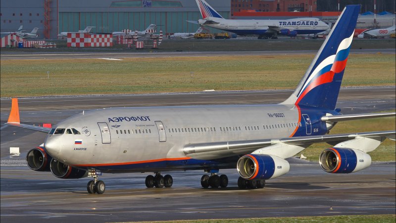 Ил 96 400 Аэрофлот