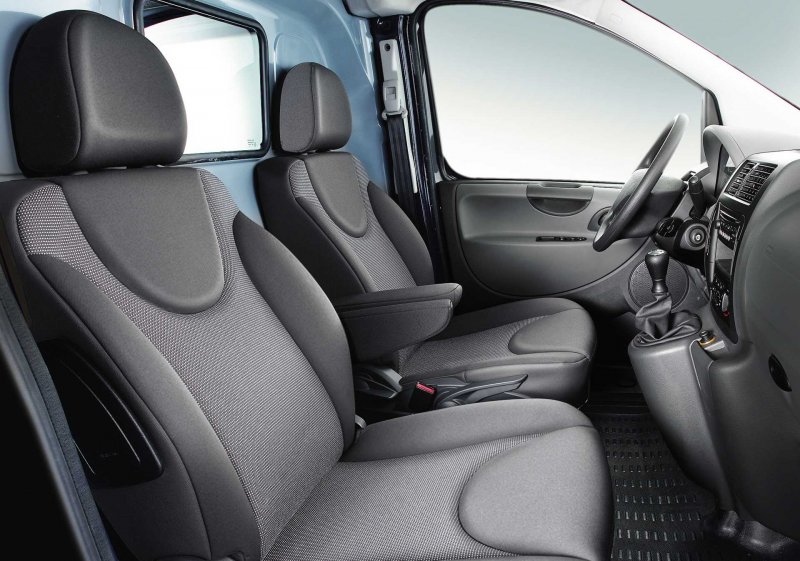 Fiat Scudo 2 салон