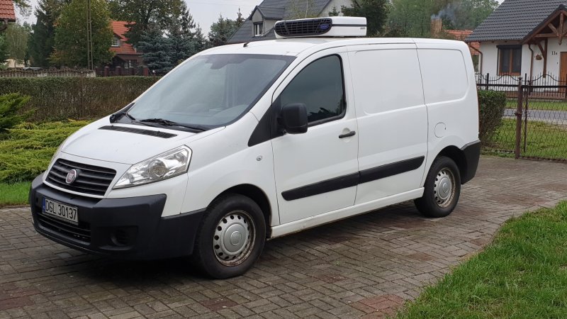 Fiat Scudo 2009 водительское сиденье