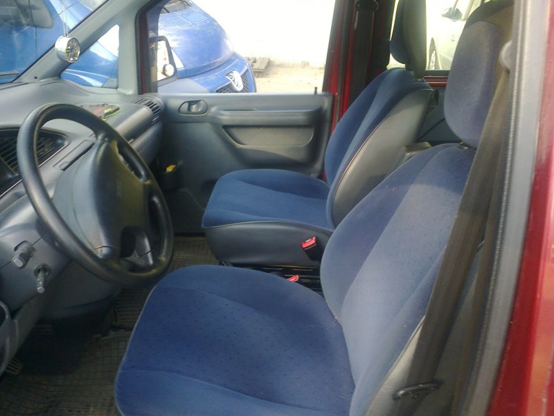 Fiat Scudo, 2004 салон
