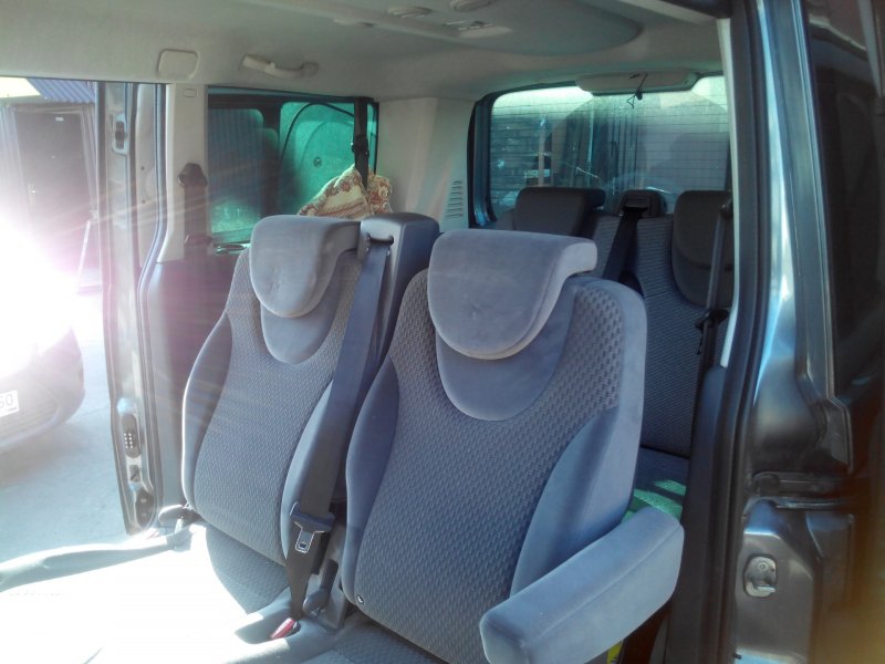Fiat Scudo 2 салон