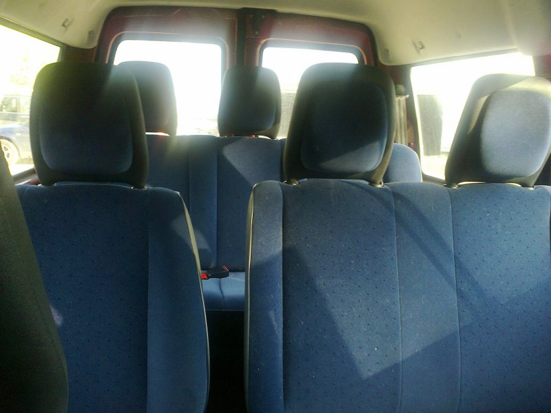 Fiat Scudo, 2004 салон