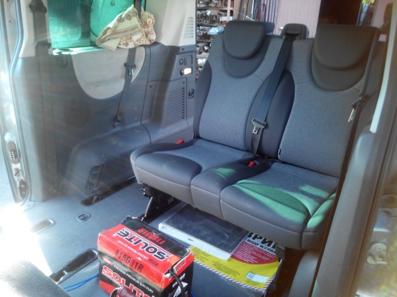 Fiat Scudo, 2004 салон