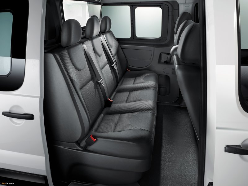 Fiat Scudo Maxi 2011 салон