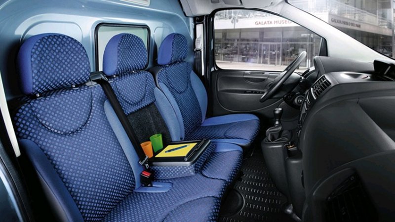 Fiat Scudo 2021 салон