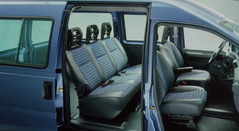 Fiat Scudo, 2004 салон