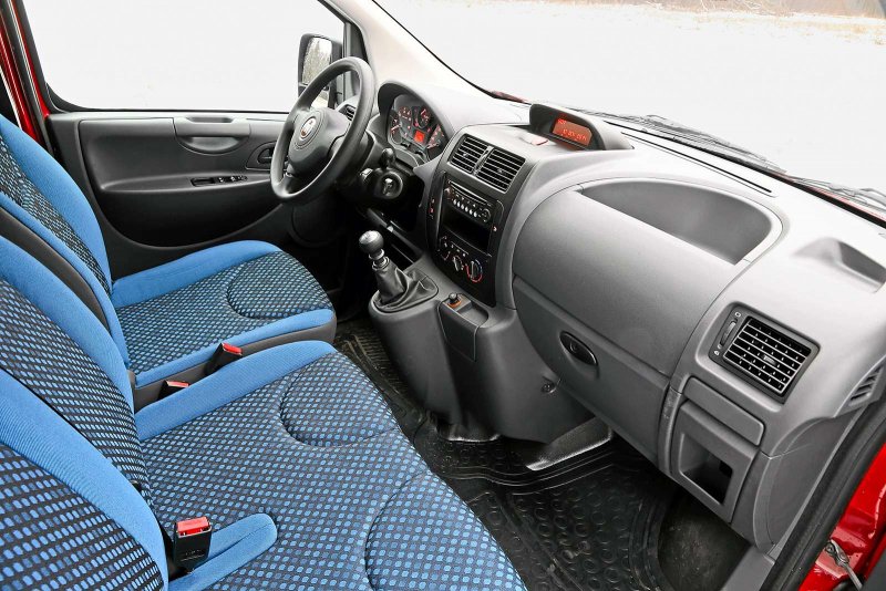 Fiat Scudo 2021 салон