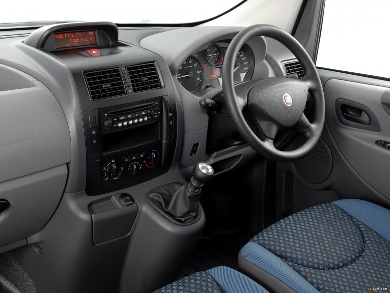 Fiat Scudo 1.6 МТ, 2008,