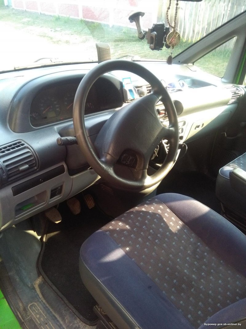 Минивэн Fiat Scudo II