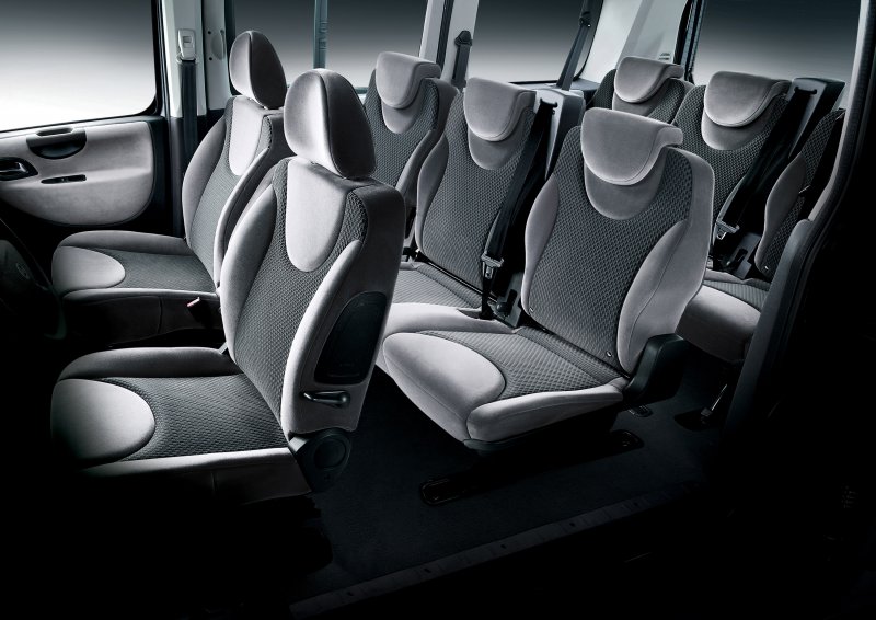 Fiat Scudo 2 салон