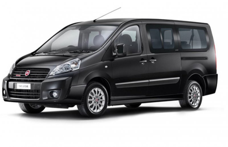 Fiat Scudo 1 размер салона