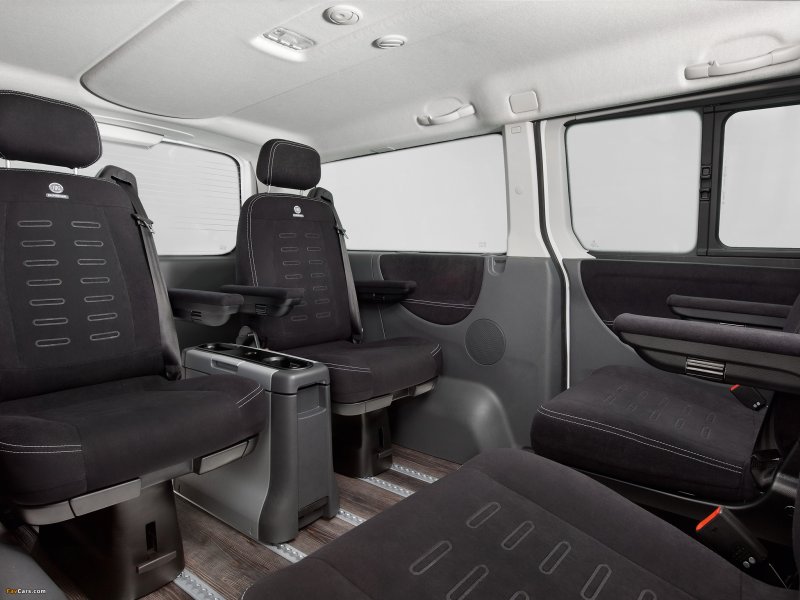 Fiat Scudo 2021 салон