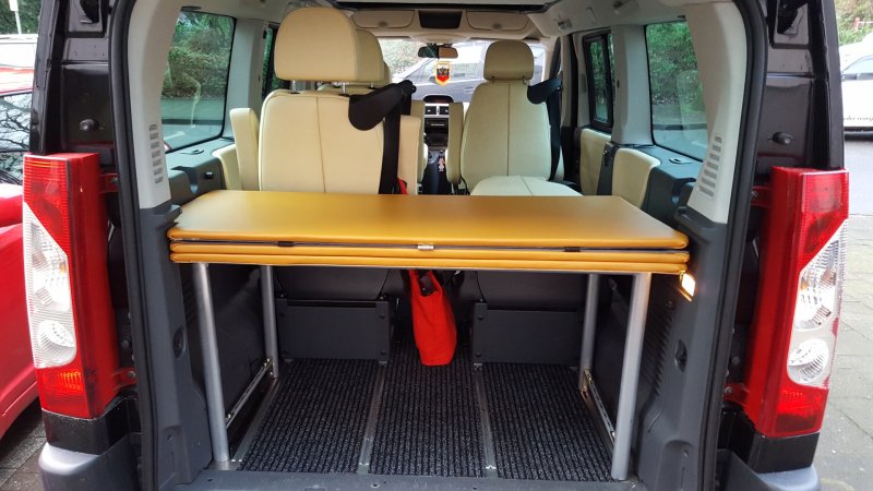 Fiat Scudo II салон