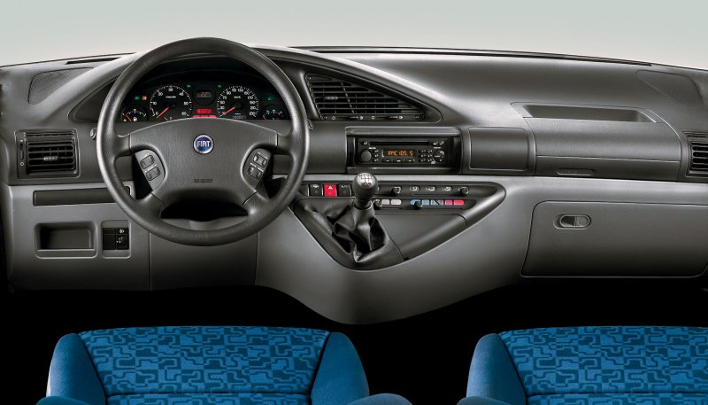 Citroen Jumpy 1996 салон