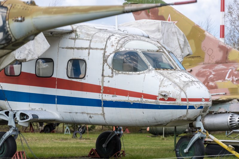 Самолет амфибия бе 114